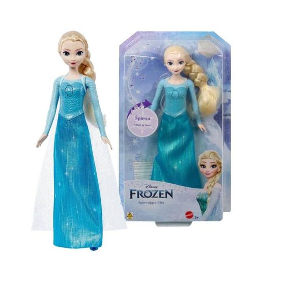 Imagem de Boneca Elsa Musical Frozen - Mattel