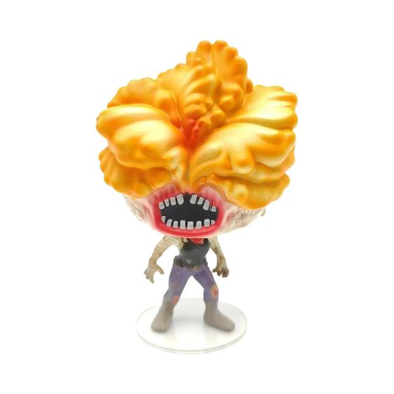 Imagem de Boneca Estatueta Clicker Joel Ellie - Figura de Ação em Vinil para Colecionadores