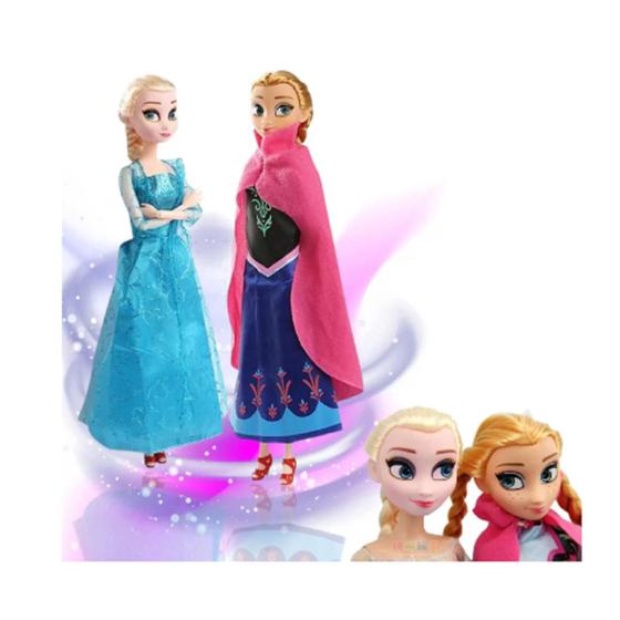 Imagem de Boneca frozen 2pcs 9219