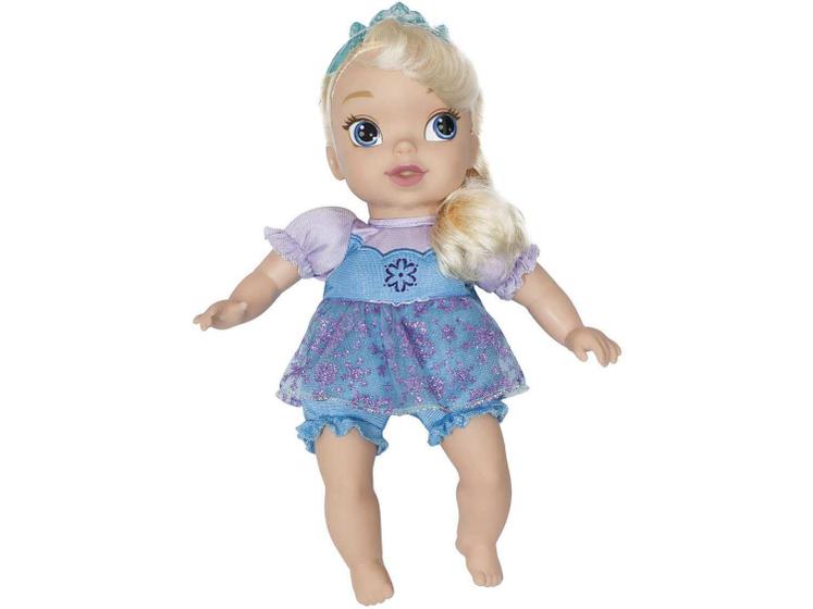 Imagem de Boneca Frozen Elsa Baby