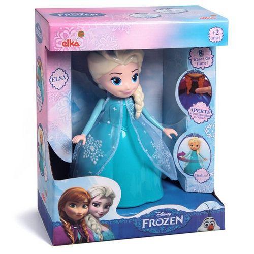 Imagem de Boneca Frozen ELSA ELKA 947