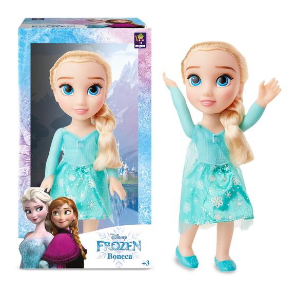 Boneca Frozen Elsa Viagem 30 cm Menor preço em Boneca Frozen Elsa Viagem 30 cm