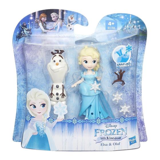 Imagem de Boneca frozen mini figura c/amigo sortido b5185