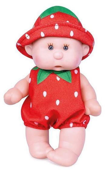 Imagem de Boneca Fruity Baby Morango Super Toys