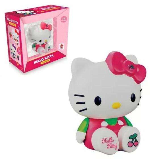 Imagem de Boneca frutinhas hello kitty cereja - lider brinquedos