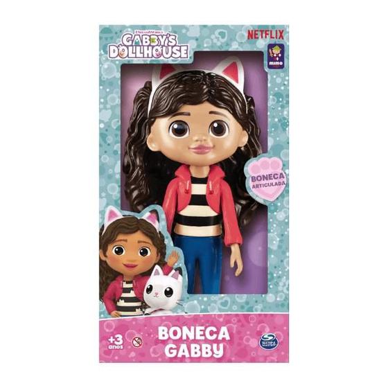 Imagem de Boneca Gabby em Vinil 25cm Mimo