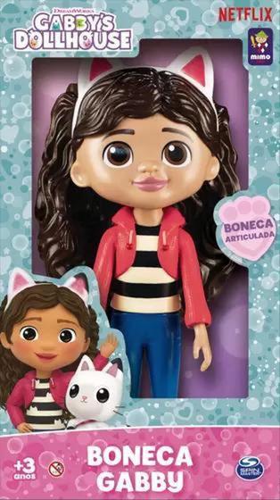 Imagem de Boneca gabby - vinil 25 cm - mimo