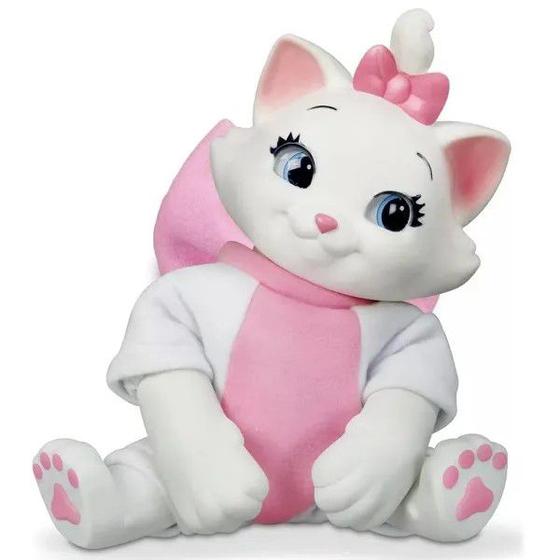 Imagem de Boneca Gatinha Marie Macia Amor De Filhote Disney Roma