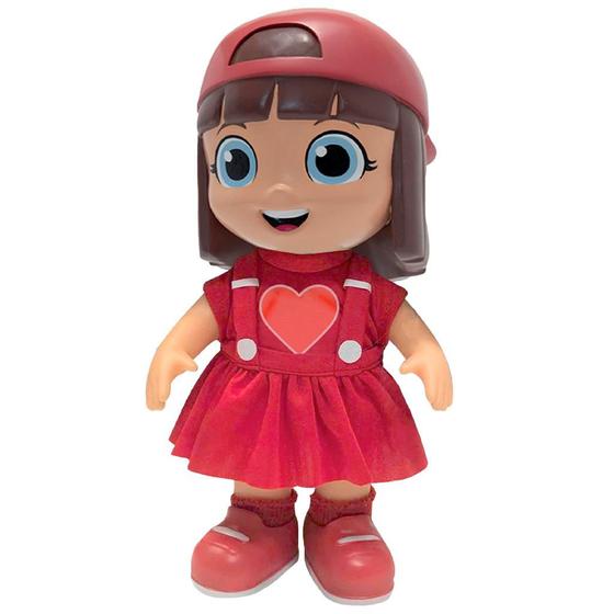 Boneca Gi Neto Luccas Neto Aventureira Vermelha 1241 - Rosita - Bonecas ...