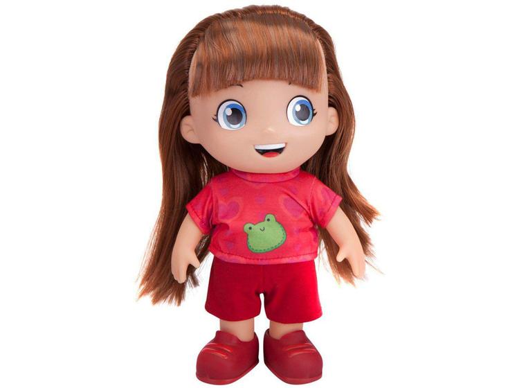 Boneca Gi Neto que Fala 14 frases 27cm - Rosita é boa?