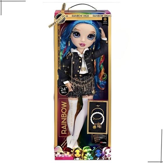 Boneca Gigante Amaya Raine 60cm Rainbow High Edição Especial - MGA ...