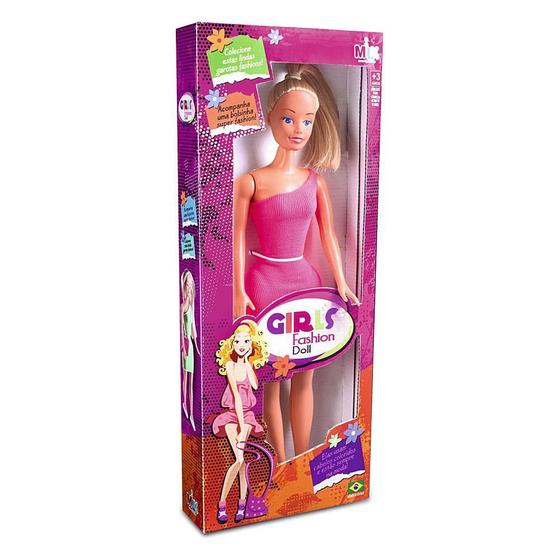 Imagem de Boneca Girls Fashion Doll 084