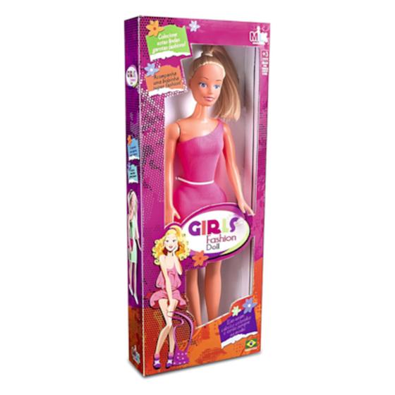 Imagem de Boneca girls fashion doll