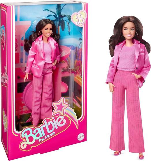 Imagem de Boneca Gloria Conjunto Rosa Barbie O Filme Mattel