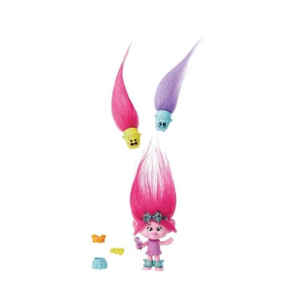 Imagem de Boneca Hair Pops Poppy - Mattel - Trolls