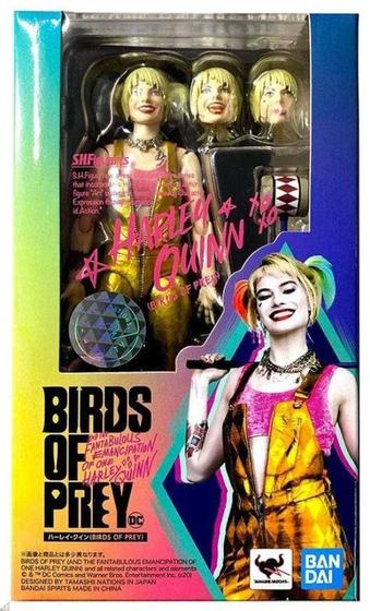 Imagem de Boneca Harley Quinn - Birds Of Prey - S.H. Figuarts - Bandai