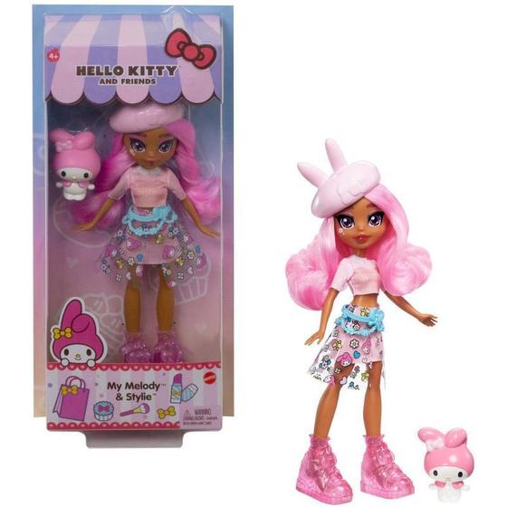 Boneca hello kitty com animal sanrio gww95 - mattel - Bonecas ...
