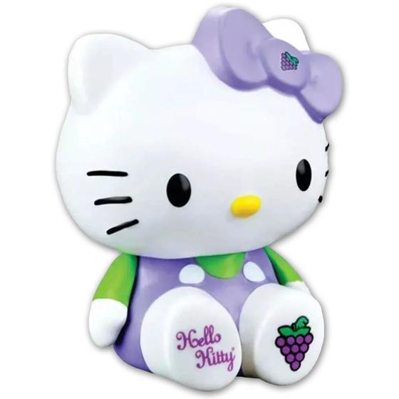 Imagem de Boneca Hello Kitty Frutinhas Com Aroma Em Vinil Líder