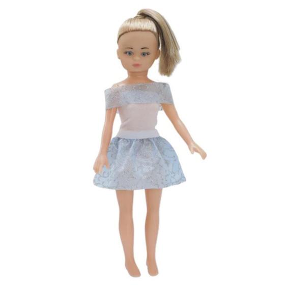 Imagem de Boneca Infantil Cherry Especial - Ref 655 - Anjo Toys