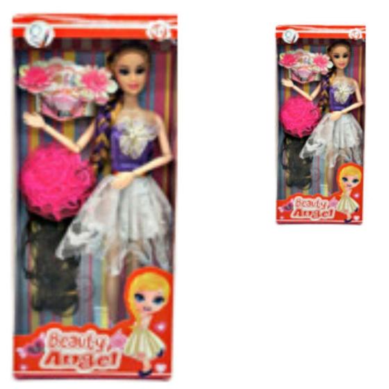 Imagem de Boneca Infantil Estilo Barbie Fashion Com Acessórios - Xuxa