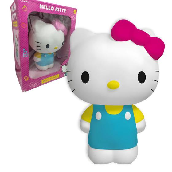 Imagem de Boneca Infantil Hello Kitty De Vinil Linda 30 Cm - Candide