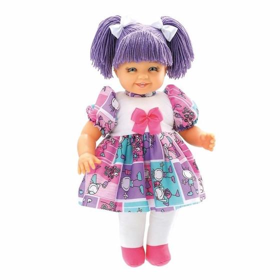 Boneca Infantil Maricota Brinquedos Menina Criança Brincar - APOLO ...