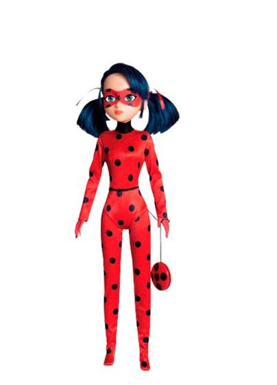 Imagem de Boneca infantil miraculos ladybug