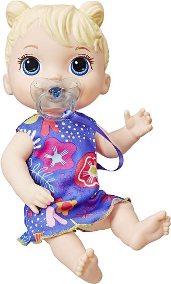 Imagem de Boneca interativa Baby Alive Baby Lil Sounds Blonde