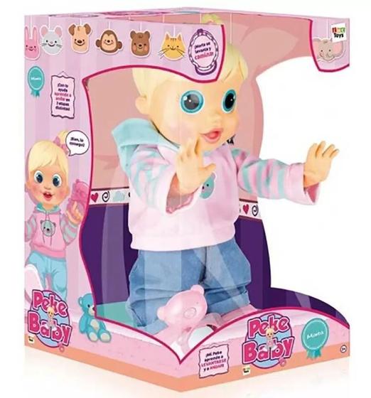 Boneca Interativa Baby Wow Malu Inteligência Artificial - Multikids ...