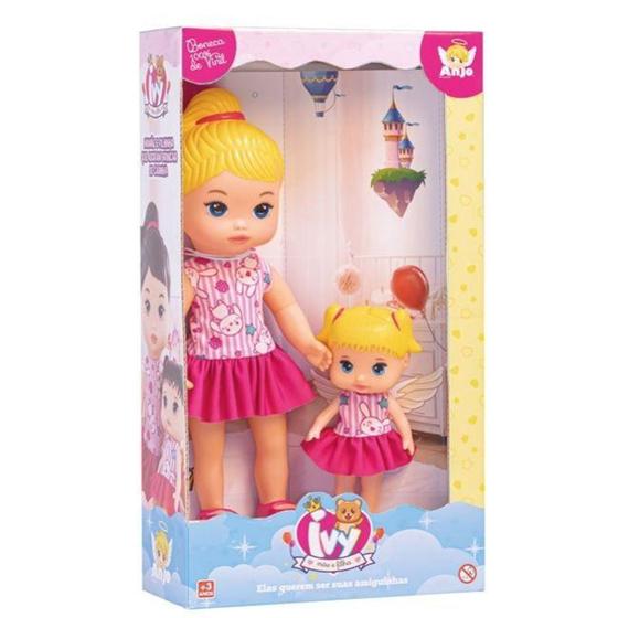 Imagem de Boneca Ivy Mãe E Filha - ANJO