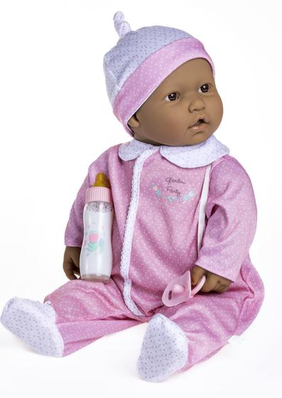 Imagem de Boneca JC Toys La Baby Hispanic 50 cm de corpo macio e 12 meses