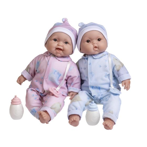 Imagem de Boneca JC Toys Twins 13 Realistic Soft Body Berenguer