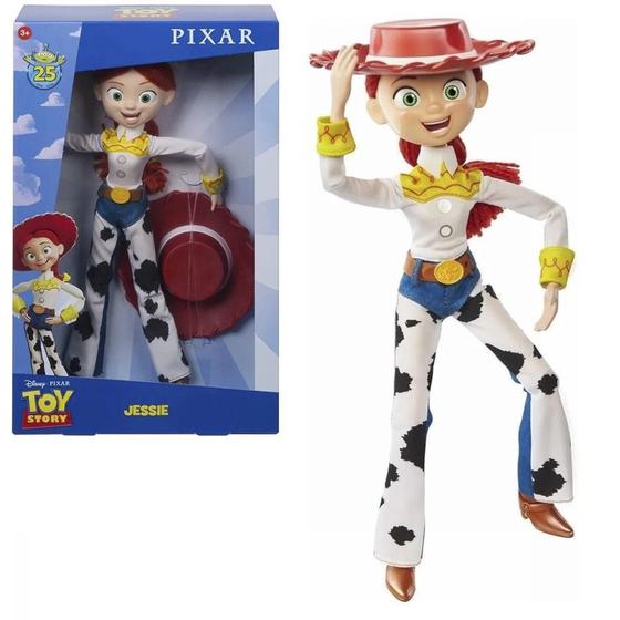 Boneca Jessie Toy Story Fashion Articulada Mattel Gjh76 Imaginext