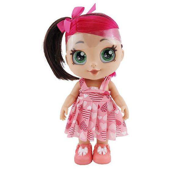 Imagem de Boneca Julie  Brave Girls Closet com Acessórios fashion 0768  olhos glitter grande Bee Toys