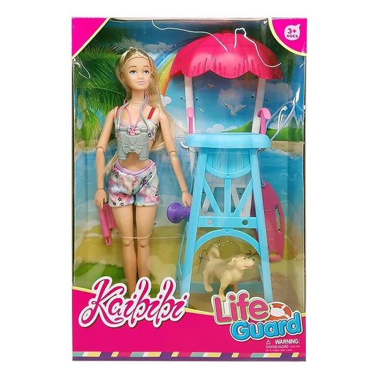 Imagem de Boneca Kaibibi Salva-Vidas Wg159 - Kaibibi