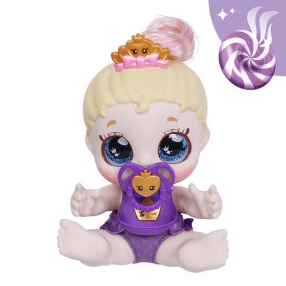 Imagem de Boneca Kindi Kids Perfumada Teenie Tiara - 6,5" com 2 Acessórios