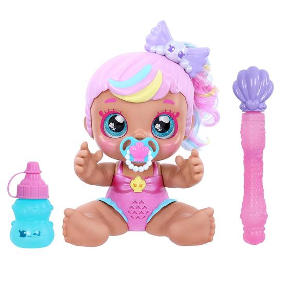 Imagem de Boneca Kindi Kids Poppi Pearl - 16cm, Eletrônica, com 2 Acessórios