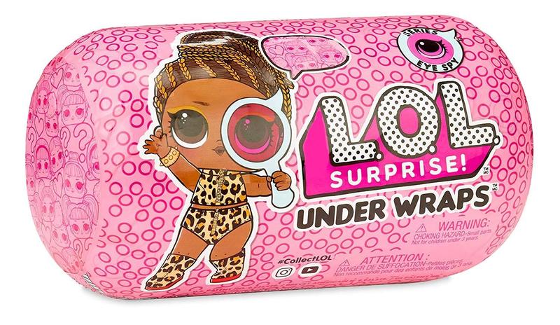 Imagem de Boneca L.O.L. Surprise! Série Under Wraps Eye Spy 2A