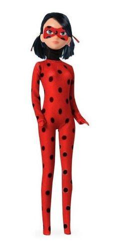 Imagem de Boneca Ladybug 30Cm Miraculous Fashion Doll Baby Brink