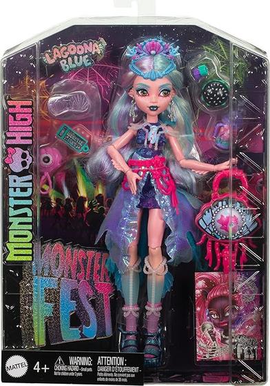 Imagem de Boneca - Lagoona Azul - Monster High Fest MATTEL