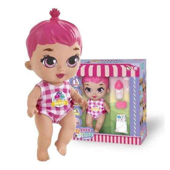 Imagem de Boneca Lecca Lecca Sorvete Coleção Pupee Brinquedos