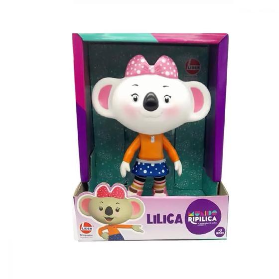 Boneca Lilica Ripilica 20cm Articulada Vinil - Lider - Bonecas ...