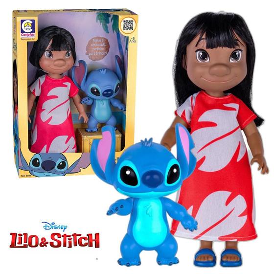 Imagem de Boneca Lilo e Stitch Articulado Licenciado Disney Original