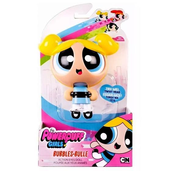 Boneca Lindinha Bobblehead Azul As Meninas Super Poderosas ...