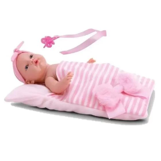 Imagem de Boneca Little Baby Dolls Com Saco De Dormir Bambola