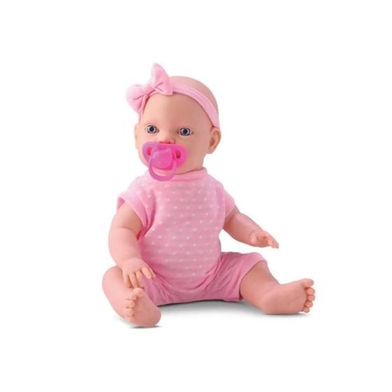 Imagem de Boneca Little Baby Dolls Faz Xixi Bambola (673)