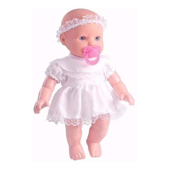 Imagem de Boneca Little Baby Minha Primeira Oração -Milk Brinquedos