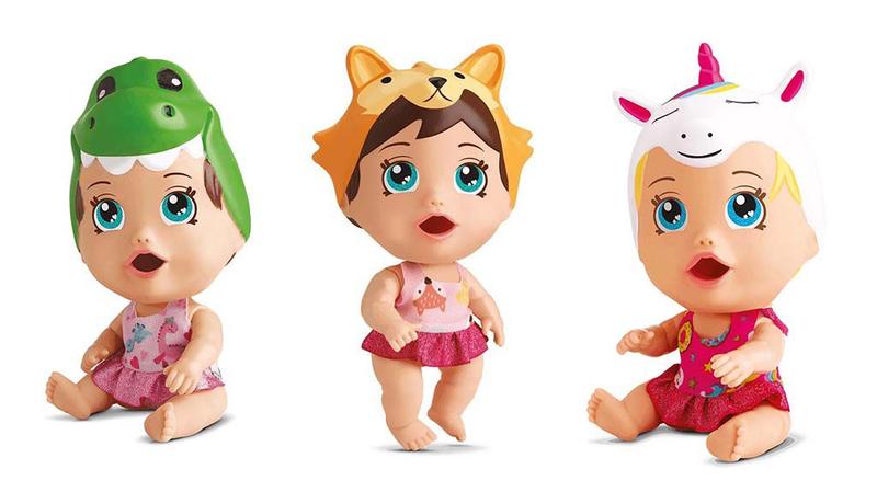 Imagem de Boneca Little Dolls Bichinhos Come e Faz Caquinha- Divertoys