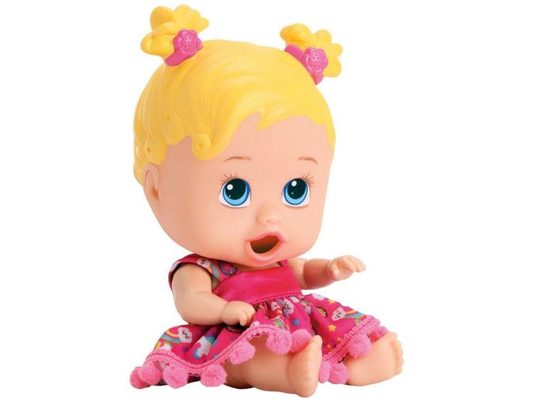 Imagem de Boneca Little Dolls Come Come com Acessórios  - Divertoys