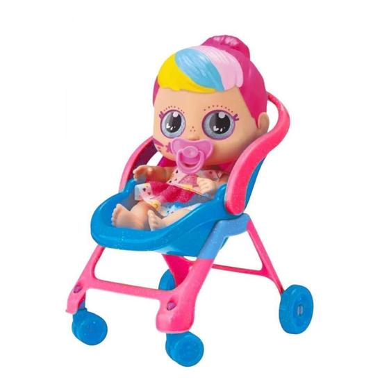 Imagem de Boneca Little Dolls Passeio Glitter Divertoys Ref.8230